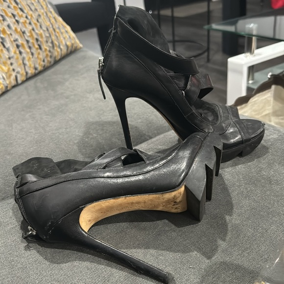 Camilla skovgaard black cross suede bootie - Picture 2 of 2